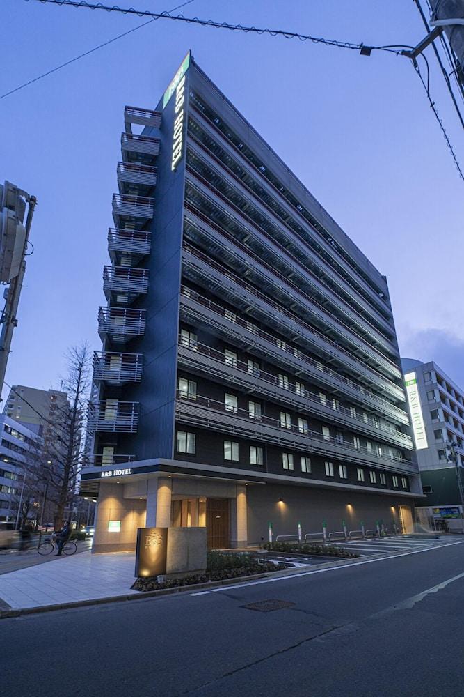 Washingtonr&B Hotel Sendai Higashiguchi المظهر الخارجي الصورة