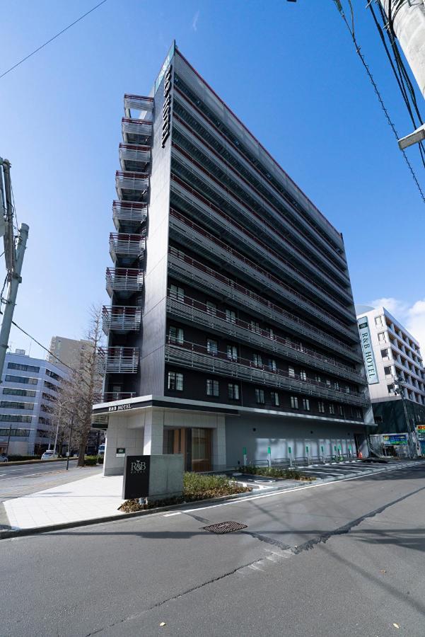 Washingtonr&B Hotel Sendai Higashiguchi المظهر الخارجي الصورة